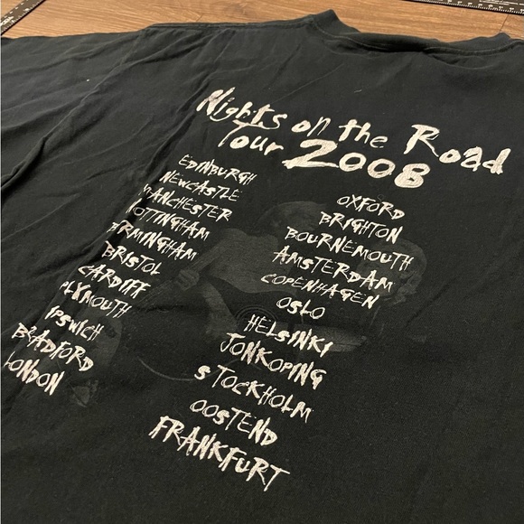 Moody Blues “2008 Nights on the Road” T-shirt (Sz.XL) - Picture 5 of 5